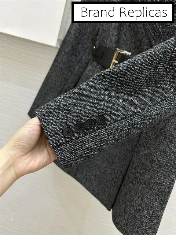 Prada mid-length blazer